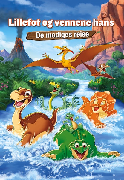 Lillefot Og Vennene Hans 14 - De Modiges Reise