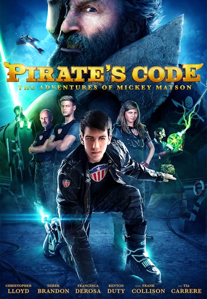 Pirate's Code: The Adventures Of Mickey Matson