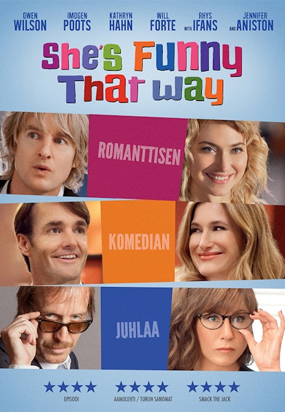 She’s Funny That Way