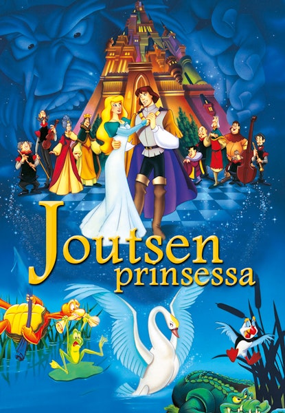 Joutsenprinsessa