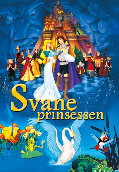 Svaneprinsessen