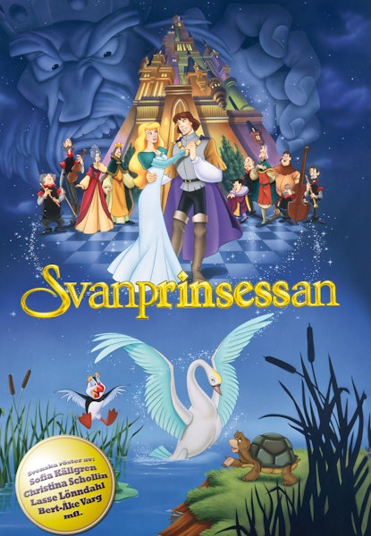Svanprinsessan