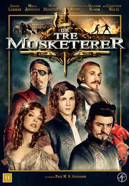 De tre musketerer