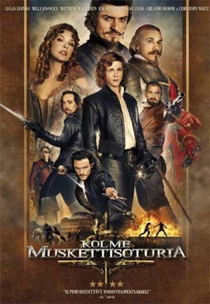 Kolme muskettisoturia