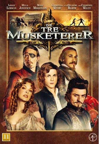 De tre musketerer