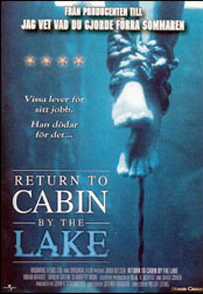 Return to the cabin by the lake