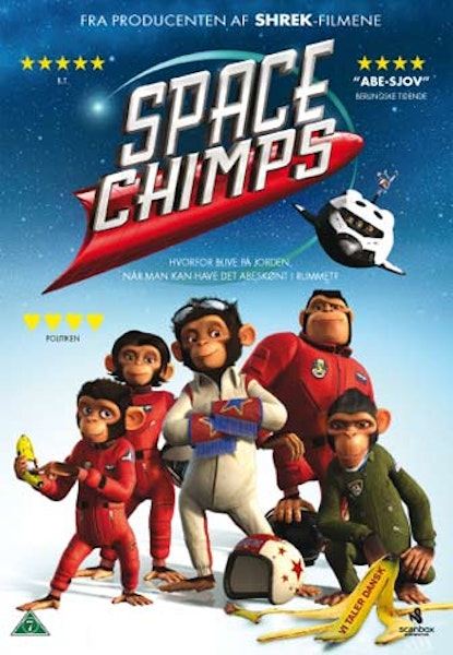 Space Chimps
