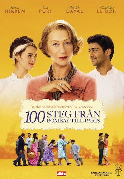 100 steg från Bombay till Paris