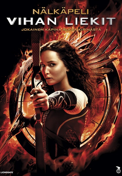 Nälkäpeli - Vihan liekit