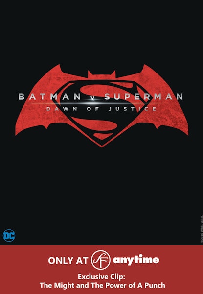Batman v Superman: The Might and the Power of a Punch
