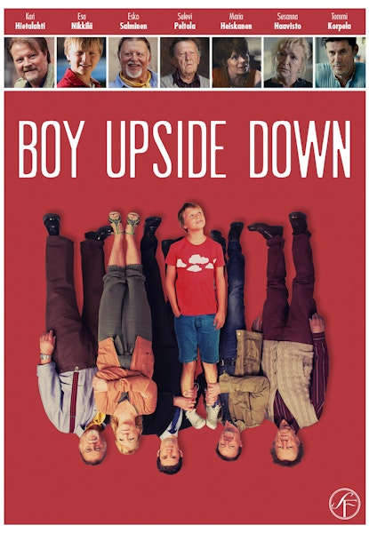 Boy Upside Down