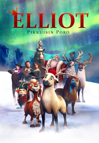 Elliot - The Littlest Reindeer