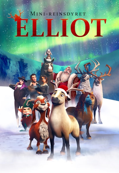 Mini-reinsdyret Elliot