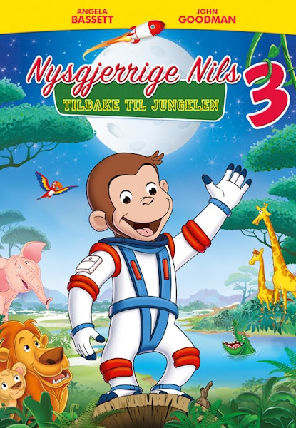 Nysgjerrige Nils 3 - Tilbake til jungelen