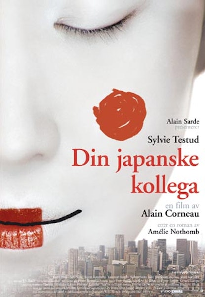 Din japanske kollega