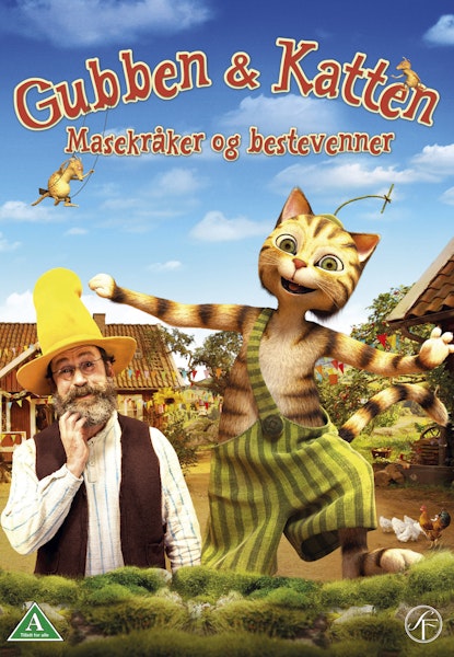 Gubben Og Katten - Masekråker Og Bestevenner