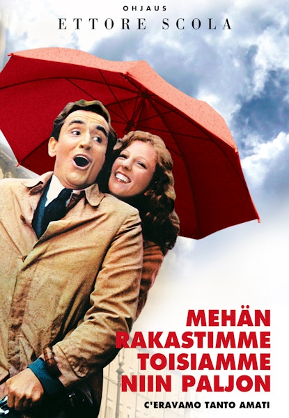 Mehän rakastimme toisiamme niin paljon