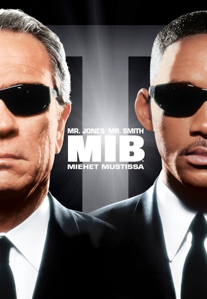 Men in Black - miehet mustissa