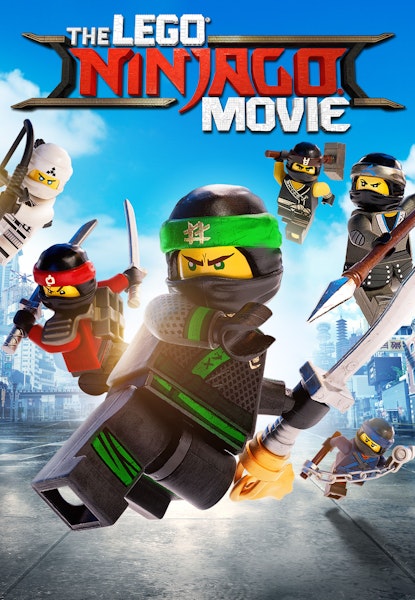 The Lego Ninjago Movie