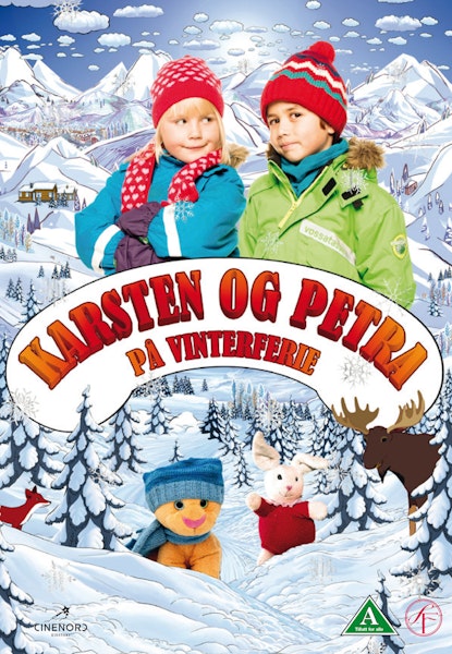 Karsten og Petra på Vinterferie