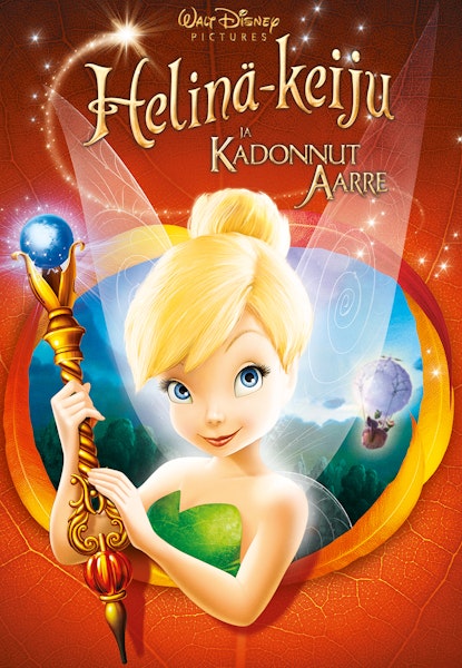 Helinä-keiju ja kadonnut aarre