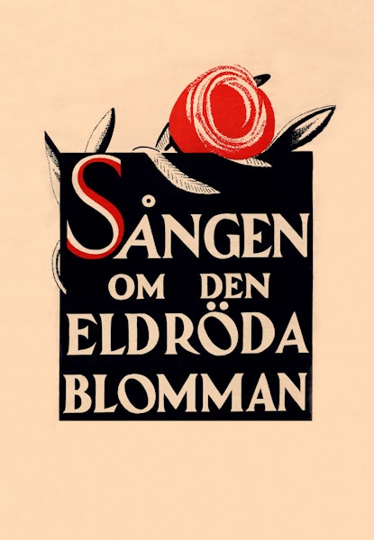 Sången om den eldröda blomman