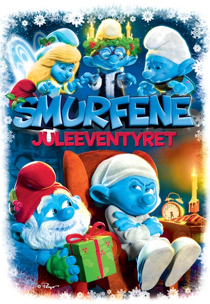 Smurfene - Et juleeventyr  Norsk tale