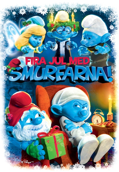 Smurfarna - En julsaga