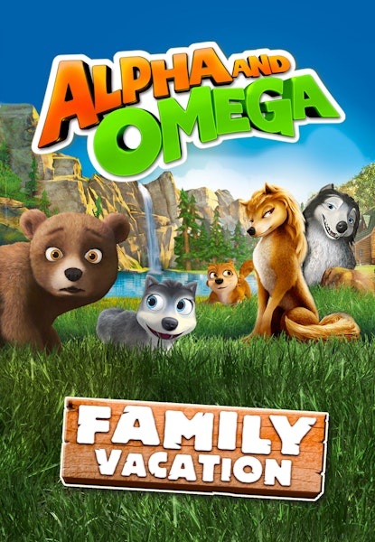 Alpha and Omega: Family Vacation