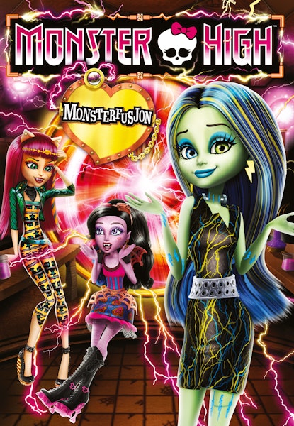 Monster High: Freaky Fusion