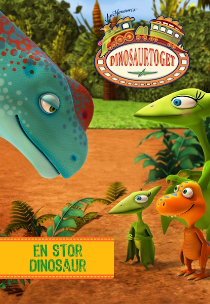Dinosaurtoget - En stor dinosaur