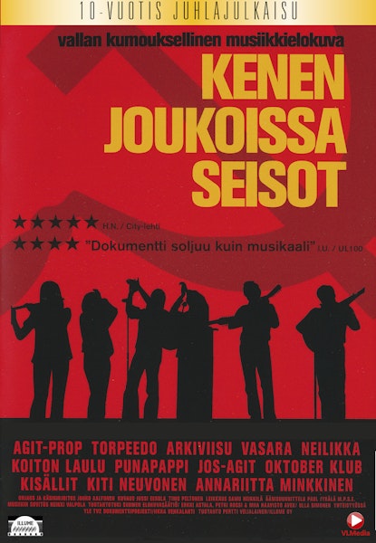 Kenen joukoissa seisot