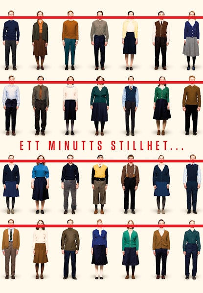 Ett minutts stillhet...