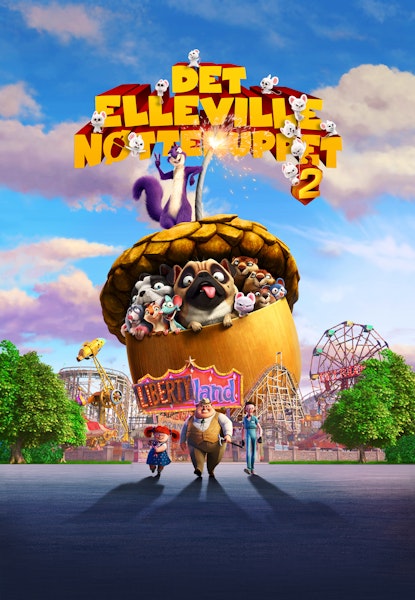 Det elleville nøttekuppet 2