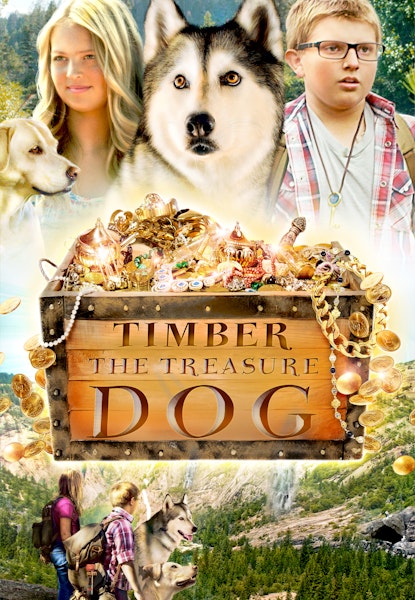 Timber the Treasure Dog
