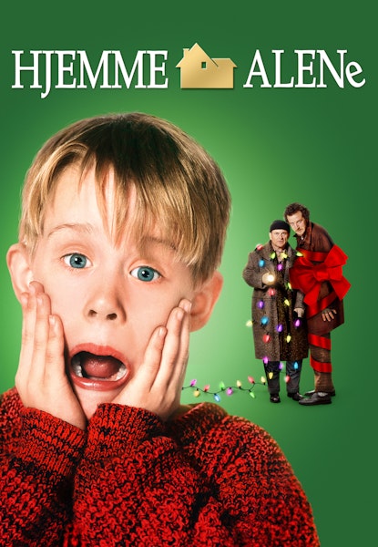 Hjemme alene