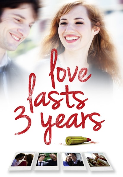 Love lasts 3 years
