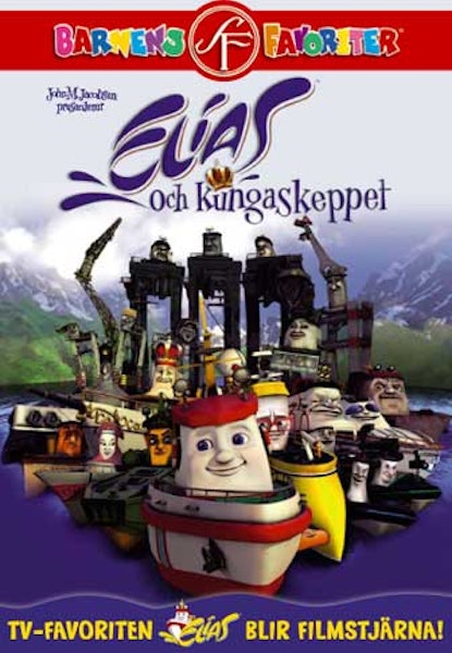 Elias och kungaskeppet
