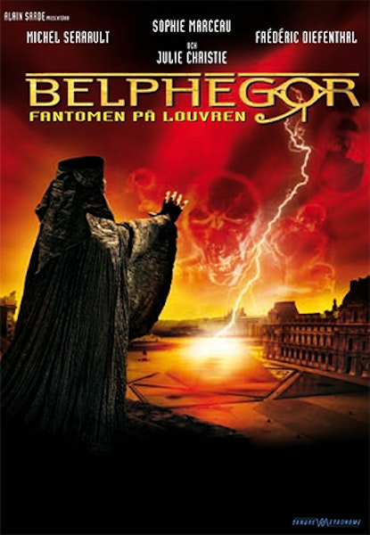 Belphegor - Fantomen på Louvren