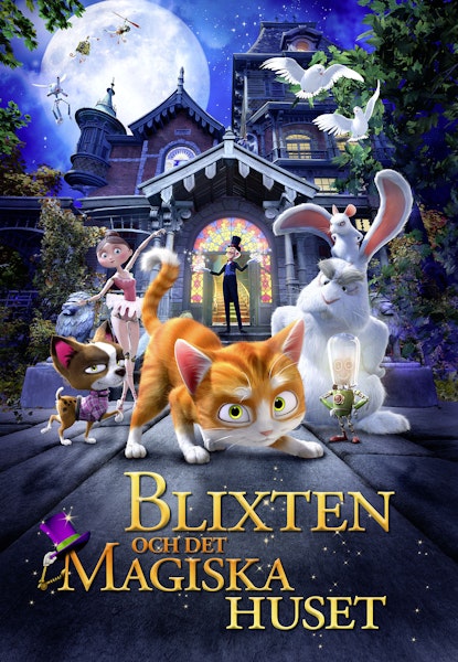 Blixten och det magiska huset