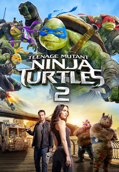 Teenage Mutant Ninja Turtles: Out of the Shadows