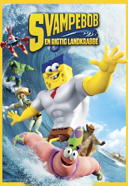 Svampebob Firkant: En rigtig landkrabbe