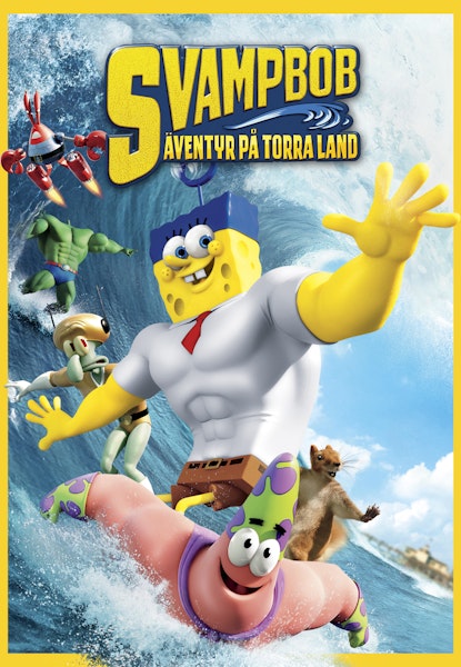 Svampbob Fyrkant: Äventyr på torra land