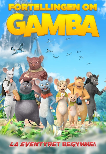 Fortellingen om musen Gamba