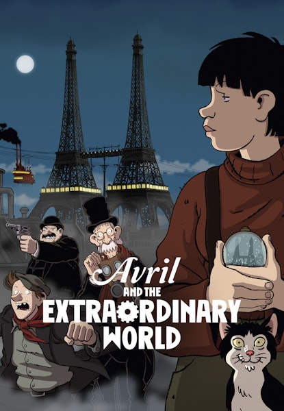 Avril And The Extraordinary World