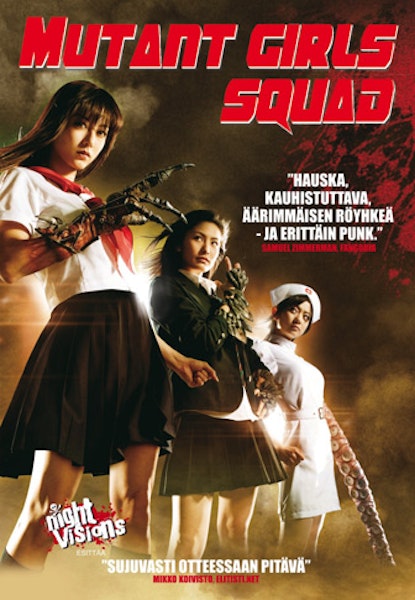 Mutant Girl Squad