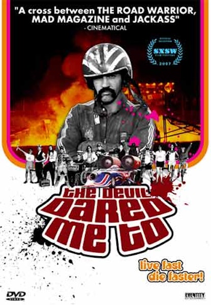 The devil dared me to