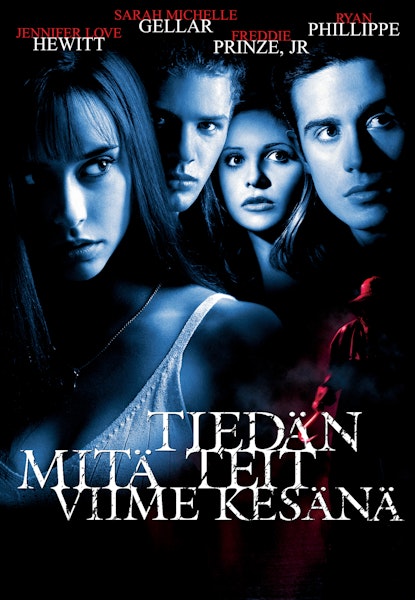 Tiedän mitä teit viime kesänä