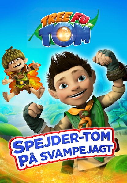 Tree Fu Tom - Sæson 2 - Vol 1 - Spejder-Tom på svampejagt