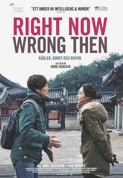 Right now, wrong then